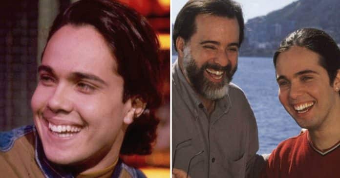 Flávio Silvino aparece em clique raro nas redes sociais em seu aniversário de 52 anos