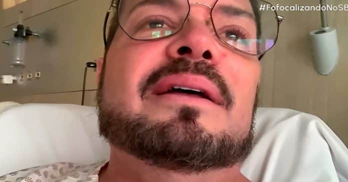 Cantor Conrado revela como descobriu tumor maligno