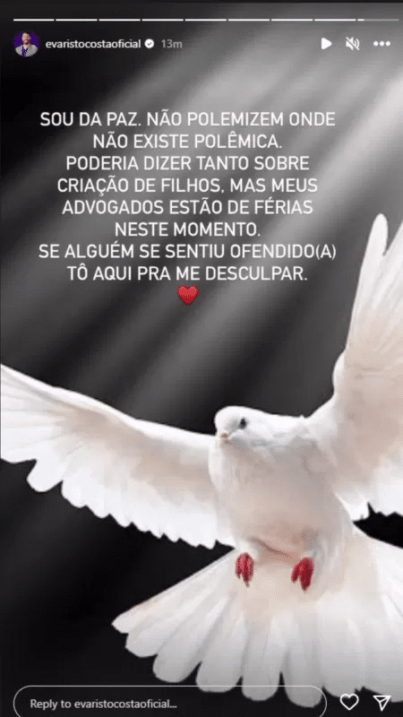psicologiasdobrasil.com.br - Evaristo Costa alfineta Z&eacute; Felipe e Virg&iacute;nia ao sugerir que filhas do casal s&atilde;o criadas pela bab&aacute;