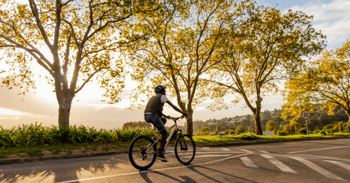 Como criar uma rotina ao andar de bicicleta e melhorar a sua saúde mental?