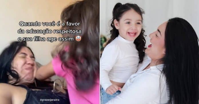 Mãe leva tapas da filha e vídeo provoca discussão sobre educação de filhos: ‘Bater gera traumas’