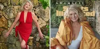 Mulher de 81 anos estampa capa de revista usando maiô e recebe chuva de elogios: “Inspiração”