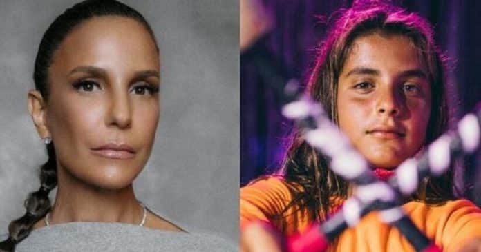 Ivete Sangalo diz que revelação feita pelo filho mais velho a fez ir ao fundo do poço