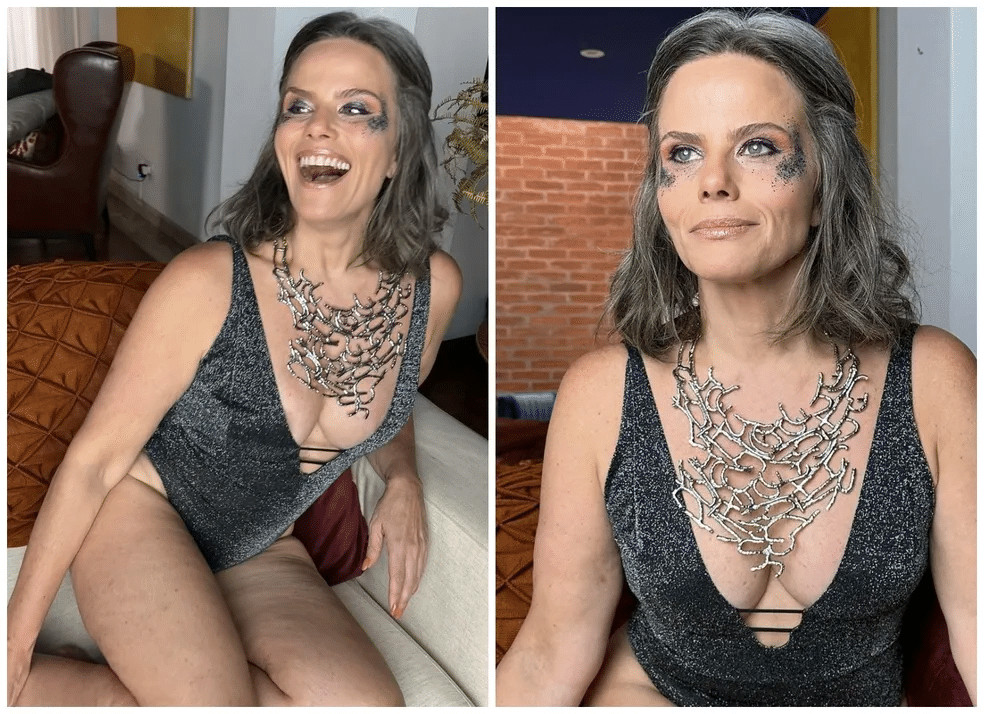 psicologiasdobrasil.com.br - Maria C&acirc;ndida desabafa sobre preconceito com cabelos brancos: 'Os caras n&atilde;o olham'