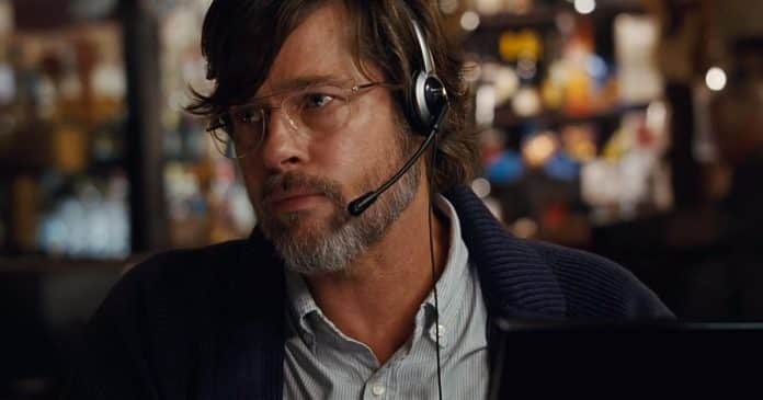 Brad Pitt, Christian Bale e Ryan Gosling brilham em um dos filmes mais perspicazes da Netflix