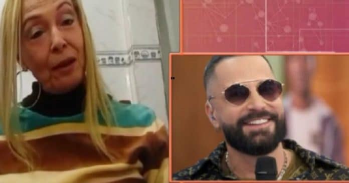 Climão ao vivo: Latino recebe recado polêmico da mãe no ‘Encontro’ e gera burburinho nas redes sociais