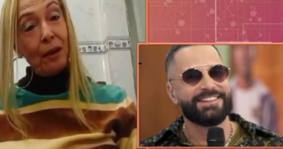 Climão ao vivo: Latino recebe recado polêmico da mãe no ‘Encontro’ e gera burburinho nas redes sociais