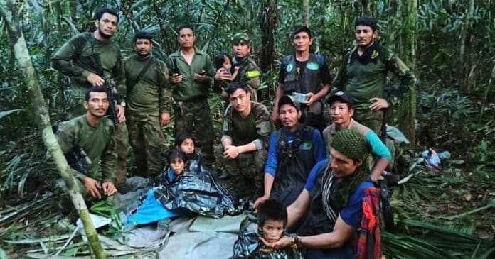 Crianças resgatadas em floresta sobreviveram graças à sabedoria indígena