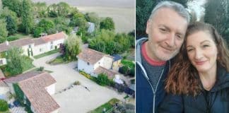 Casal compra vilarejo na França pelo preço de uma casa e agora vivem como milionários