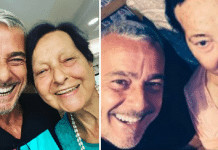 Alexandre Borges se emociona ao lembrar últimos momentos com a mãe