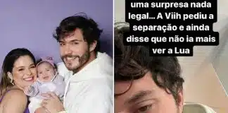 Viih Tube pediu de separação de Eliezer após sonhar que foi traída: “Minha intuição não falha”