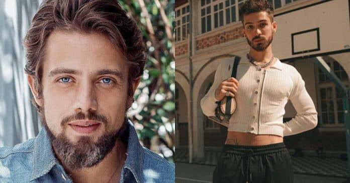 Rafael Cardoso endossa comentários homofóbicos sobre João Guilherme e é massacrado na web