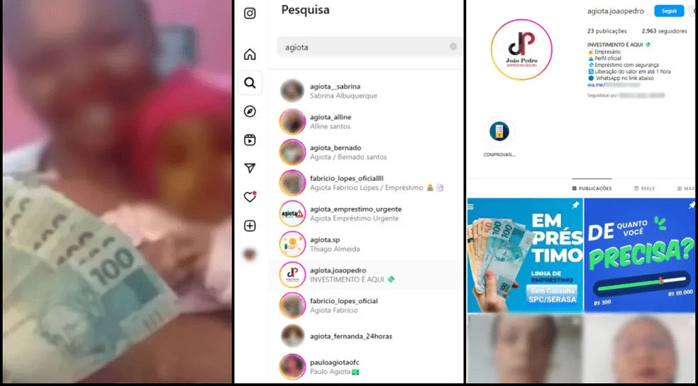 psicologiasdobrasil.com.br - V&iacute;tima de falso agiota no Instagram diz ter ca&iacute;do em golpe quatro vezes