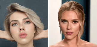 Sósia de Scarlett Johansson diz que odeia ser parecida com a atriz