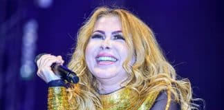 Joelma passa mal em cima do palco durante show e cancela turnê