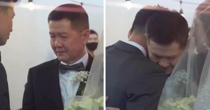 “Se você deixar de amá-la, traga-a de volta para mim”: diz pai ao futuro marido de sua filha
