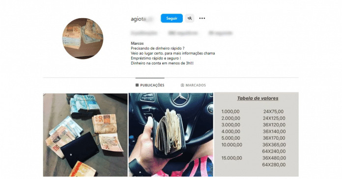 Vítima de falso agiota no Instagram diz ter caído em golpe quatro vezes