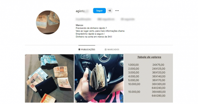 Vítima de falso agiota no Instagram diz ter caído em golpe quatro vezes