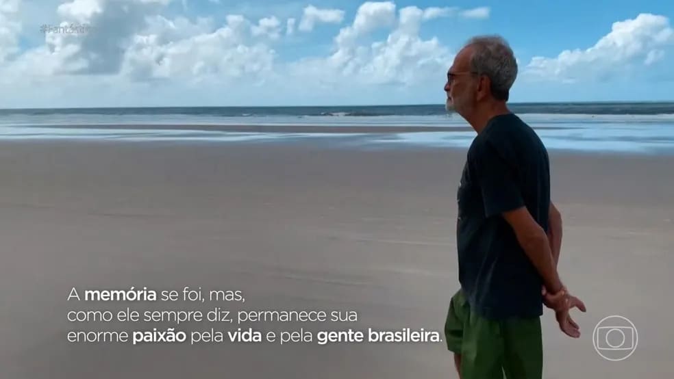 psicologiasdobrasil.com.br - Diagnosticado com demência, Mauricio Kubrusly vive na Bahia: 'Memória se foi'
