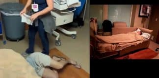 Pai desmaia na sala de parto e vídeo viraliza nas redes sociais