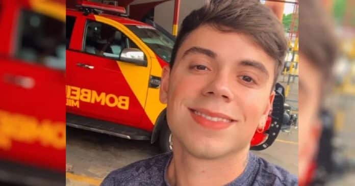 Jovem que faleceu ajudando vítima de acidente havia sido aprovado no Corpo de Bombeiros