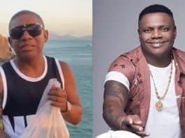 Irmão de MC Marcinho é alvo de críticas após atirar cinzas do cantor ao mar