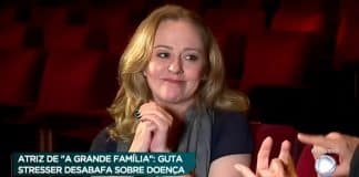 Guta Stresser fala sobre esclerose múltipla e desabafa sobre dificuldades financeiras