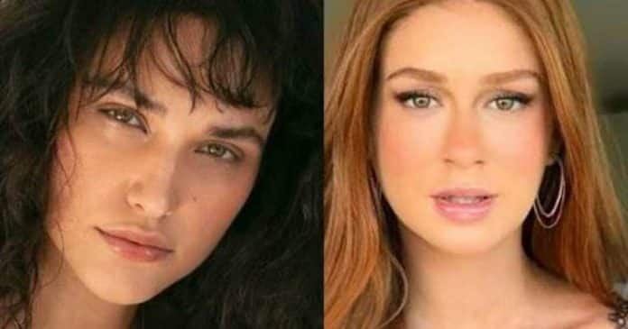 Marina Ruy Barbosa fica indignada com Débora Nascimento e resolve processá-la