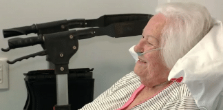 Falece idosa de 99 anos que passou 9 horas agarrada a parreira à espera de resgate no RS