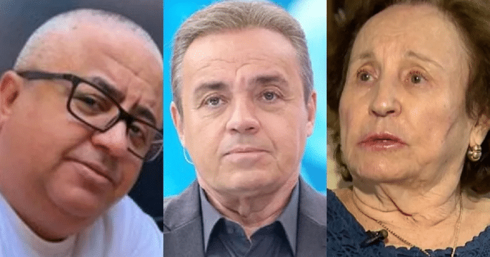 Homem que diz ser filho de Gugu Liberato aciona a Polícia contra a mãe do apresentador