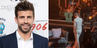 Vídeo: Piqué despenca de uma altura de 2 metros durante evento no México