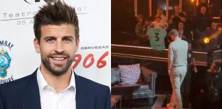 Vídeo: Piqué despenca de uma altura de 2 metros durante evento no México