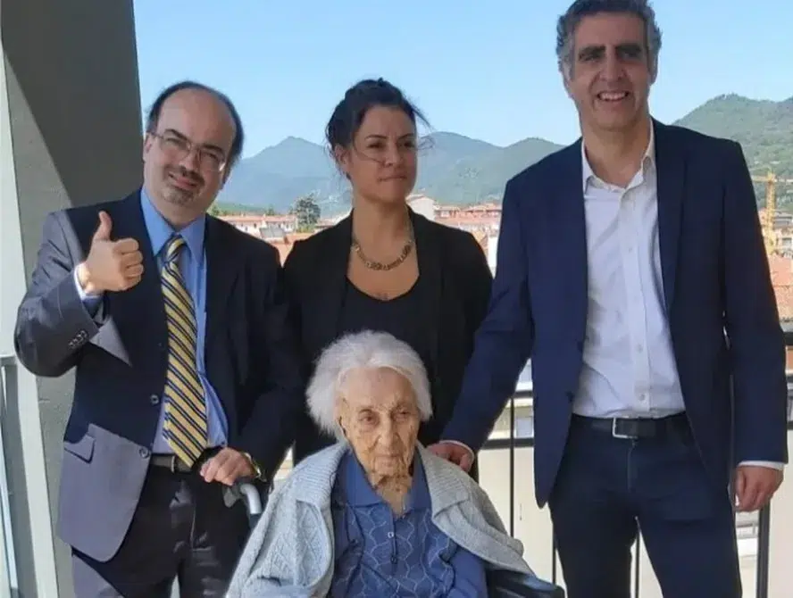 Mulher mais velha do mundo intriga a ciência por não ter problemas cardiovasculares e pela memória psicologiasdobrasil.com.br - Mulher mais velha do mundo intriga a ciência por não ter problemas cardiovasculares e pela memória