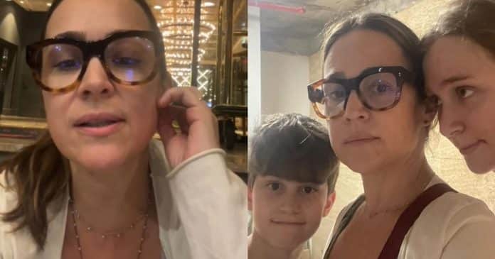 Gabriela Duarte relata momentos de tensão em Israel: “Ainda tentando digerir”