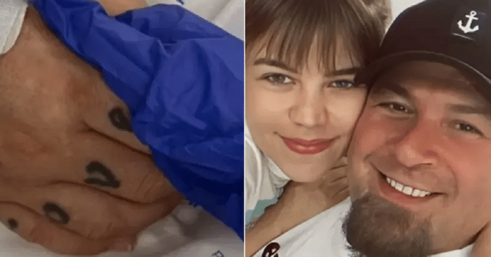 Filha de Mingau posta foto no hospital ao lado pai e atualiza quadro do músico