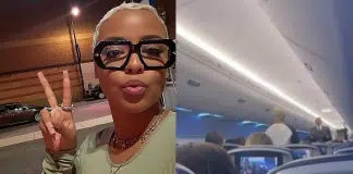 Cantora gospel quase é expulsa de avião por se recusar a parar de cantar