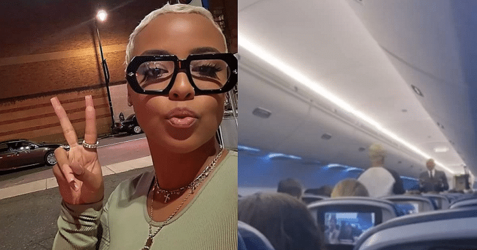 Cantora gospel quase é expulsa de avião por se recusar a parar de cantar