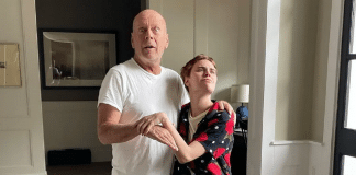 Filha dá atualização comovente sobre estado de saúde de Bruce Willis