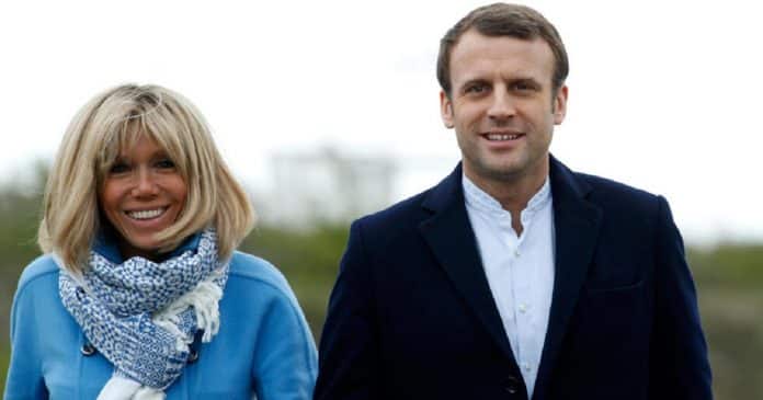 Primeira-dama francesa foi professora do marido quando ela tinha 39 e ele 15: “Esperei dez anos”
