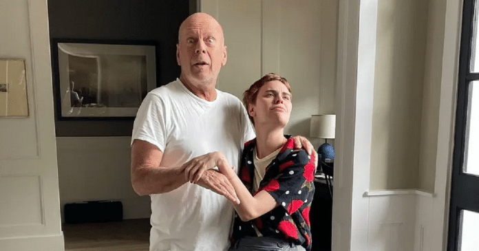 Filha dá atualização comovente sobre estado de saúde de Bruce Willis