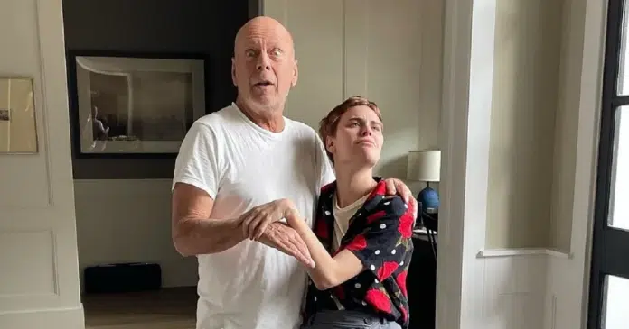 Filha dá atualização comovente sobre estado de saúde de Bruce Willis