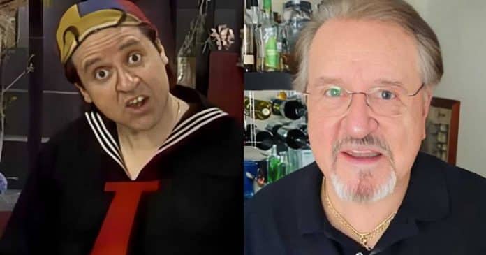 Carlos Villagrán, o Quico, revela ter sido diagnosticado com câncer de próstata