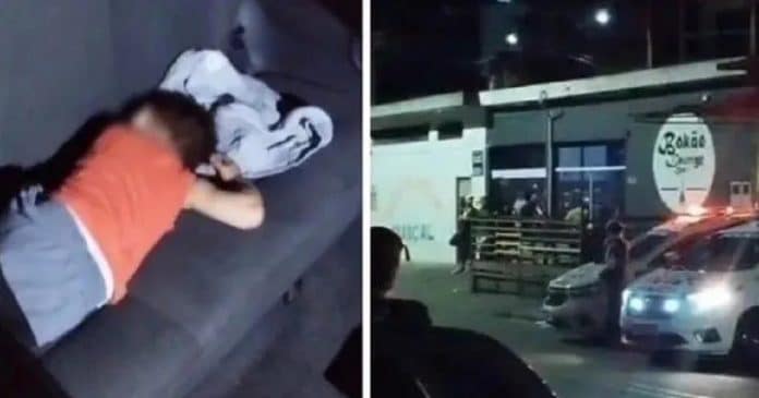 Menino de 2 anos é abandonado dormindo no banco de carro próximo a bar em São Paulo