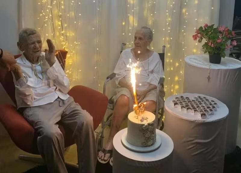 psicologiasdobrasil.com.br - Casal centenário comemora 83 anos de união no Ceará