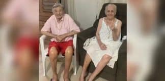 Casal centenário comemora 83 anos de união no Ceará