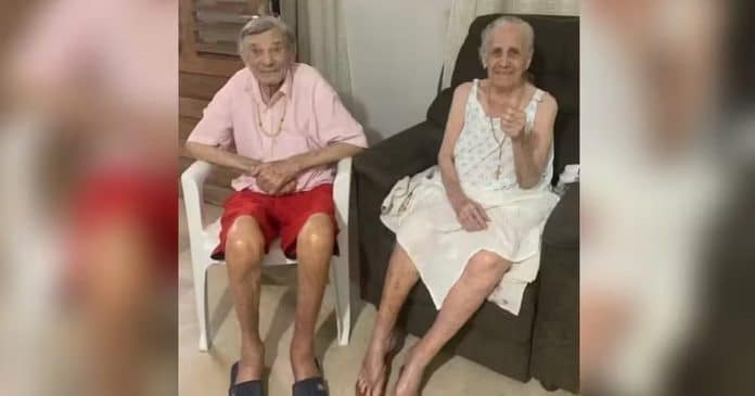 Casal centenário comemora 83 anos de união no Ceará