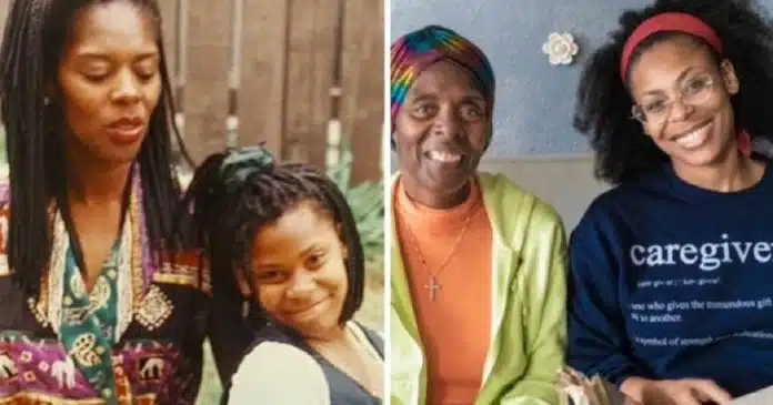 Jovem largou o emprego dos sonhos para morar com a mãe com Alzheimer e cuidar dela: “Ela precisava de mim”