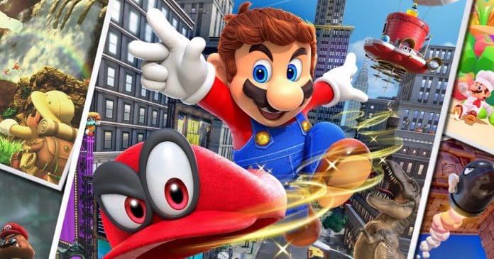 Jogar Mario Odyssey pode reduzir depressão, aponta estudo alemão