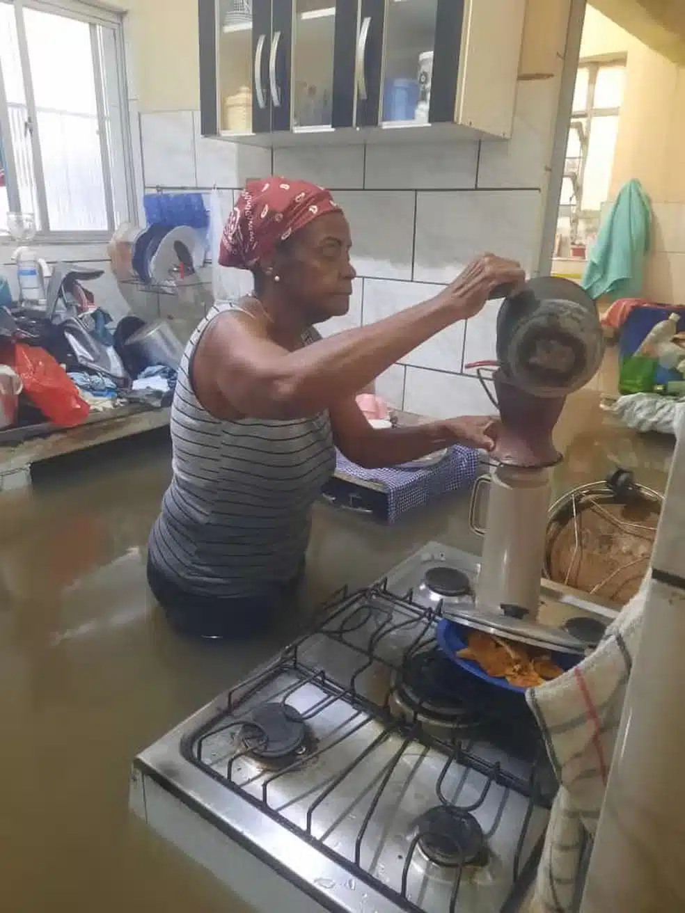 psicologiasdobrasil.com.br - Idosa que teve casa alagada e salvou cachorro ganha mais de R$ 100 mil arrecadados em vaquinha
