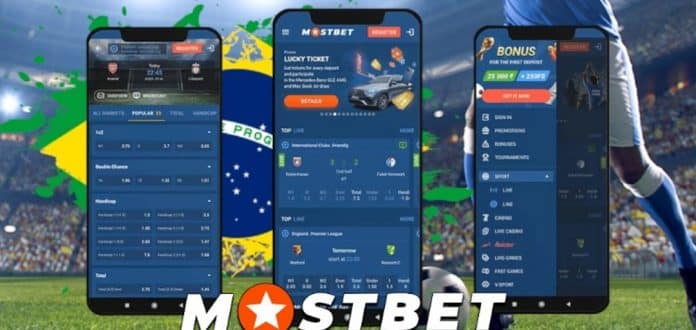 Aplicativo Mostbet: apostando no jeito brasileiro